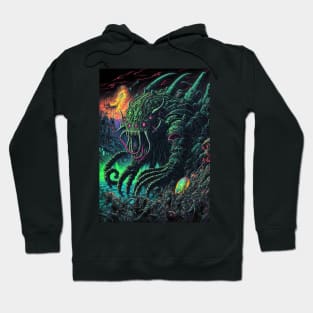 Devil Dragon Hoodie